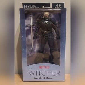 The Witcher Geralt of Rivia Action Figure McFARLANE TOYS - NEW -